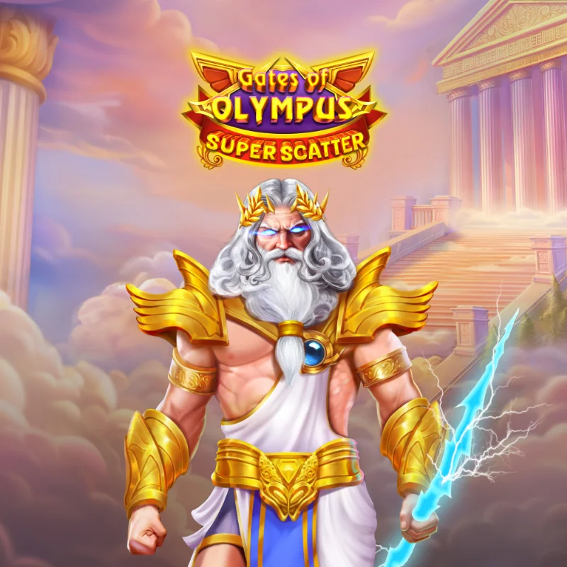 Gates of Olympus Super Scatter — Pragmatic Play